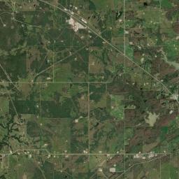 Coal County Satellite Map
