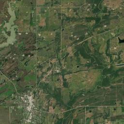 Coalgate Satellite Map