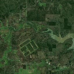 Hurricane Grove Arkansas map(satellite map)