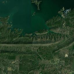 Bear Arkansas map(satellite map)
