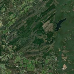Hawes Arkansas map(satellite map)