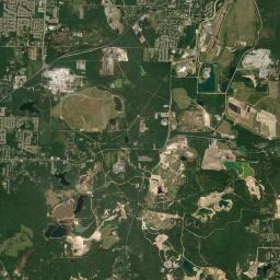 Bauxite Junction Arkansas map(satellite map)