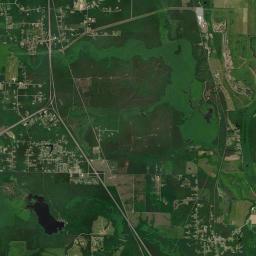 Bingham Arkansas map(satellite map)