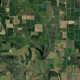 Ferda Arkansas map(satellite map)