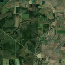 Goldman Arkansas map(satellite map)