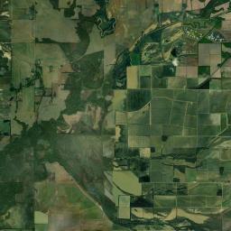 Trenton Arkansas Satellite Map