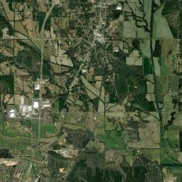 Baldwyn Satellite Map