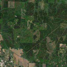 Seven Pines Alabama map(satellite map)