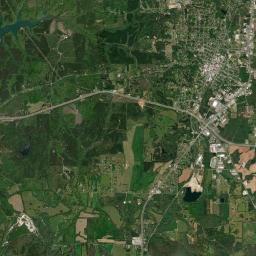 Russellville Alabama map(satellite map)