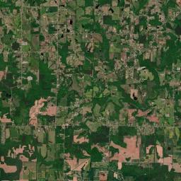 Wolftown Alabama map(satellite map)