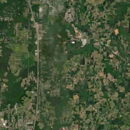 Six Way Alabama map(satellite map)