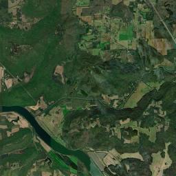 Johnson Alabama map(satellite map)