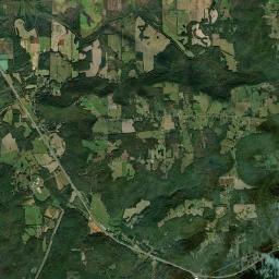 Honeycomb Park Alabama map(satellite map)