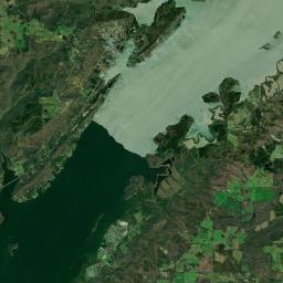Breezeway Bay Alabama map(satellite map)