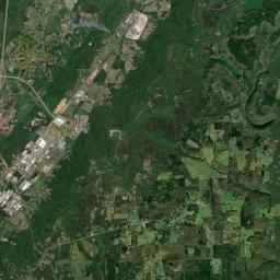 Lakewood Alabama map(satellite map)