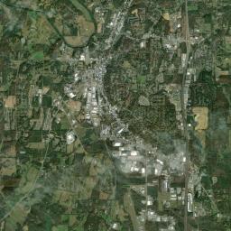 Calhoun Satellite Map