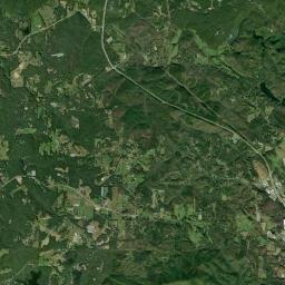 Pickens County Satellite Map