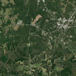 Laurens County Satellite Map