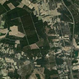 Pender County Satellite Map