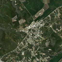 Holly Ridge Satellite Map