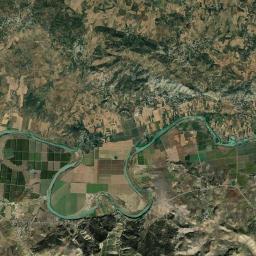 Ghouazi Satellite Map