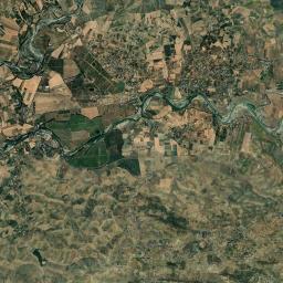 Taounate Satellite Map