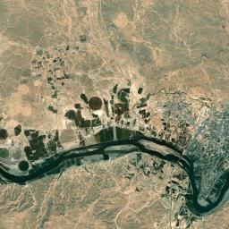 Rāwah Satellite Map