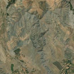 Azandarian Satellite Map