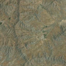 Kand Halan Satellite Map