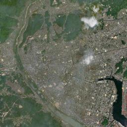 Fukuyama Shi Satellite Map