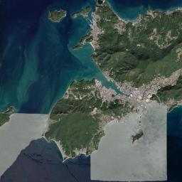 Tonoshō Satellite Map