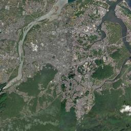 Ise-shi Satellite Map