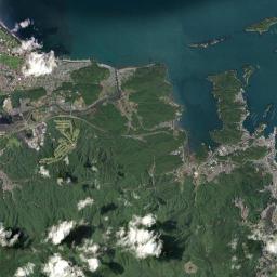Toba Satellite Map