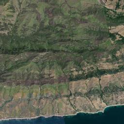 Gato California map(satellite map)