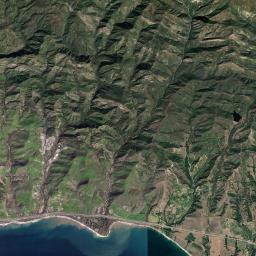 Capitan California map(satellite map)
