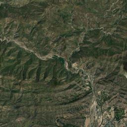 Matilija Springs California map(satellite map)
