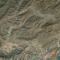 Las Cantilles California map(satellite map)