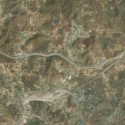 Acton California map(satellite map)