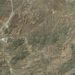 Vincent California map(satellite map)