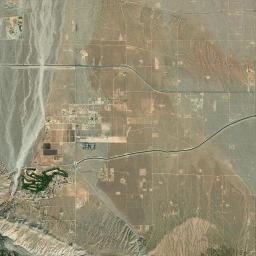 Llano California map(satellite map)