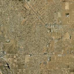 Apple Valley California map(satellite map)