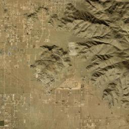 Lone Wolf Colony California map(satellite map)
