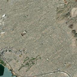 Lake Havasu City Arizona map(satellite map)