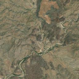 Apron Crossing Arizona map(satellite map)