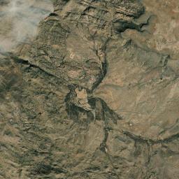 Yava Arizona map(satellite map)