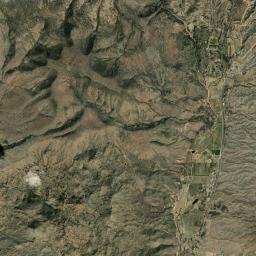 Skull Valley Arizona map(satellite map)