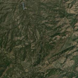 Walker Arizona map(satellite map)