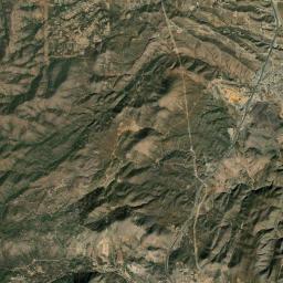 Humboldt Arizona map(satellite map)