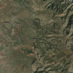 Flower Pot Arizona map(satellite map)