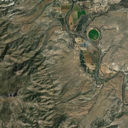 Clear Creek Arizona map(satellite map)